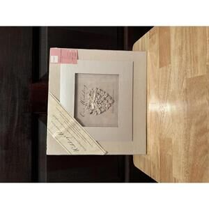 Furio Home Wedding Scrapbook Photo Album 12x12 Inches Refillable